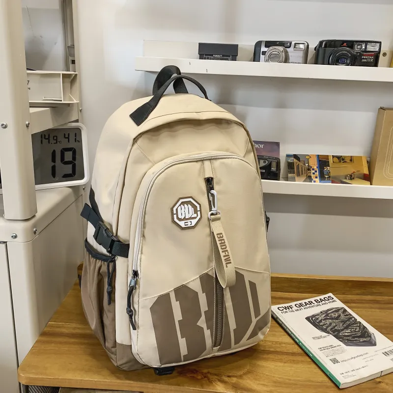 ResNonverba Nylon Backpack Unisex Multicolor-6