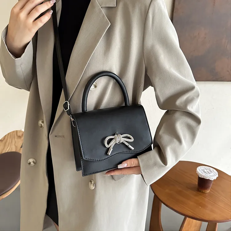 ResNonverba PU Shoulder Bag, Crossbody Bag, Handbag Women's-14