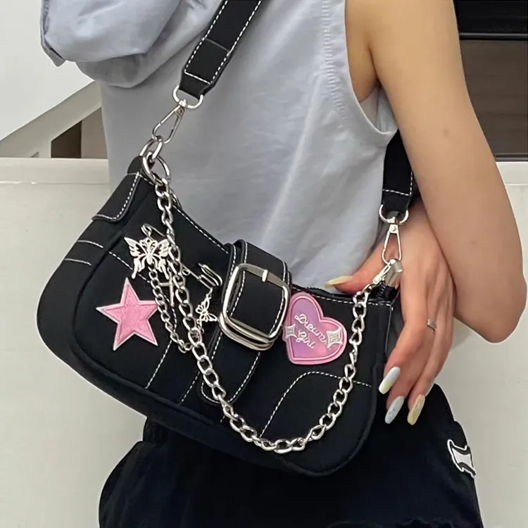 ResNonverba PU Shoulder Bag Crossbody Bag Regular Women's Multicolor-33