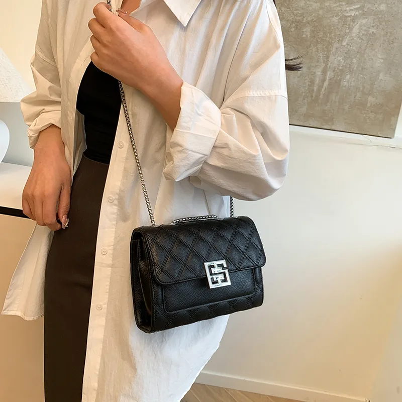 ResNonverba PU Crossbody Bag Women's White/Black-11