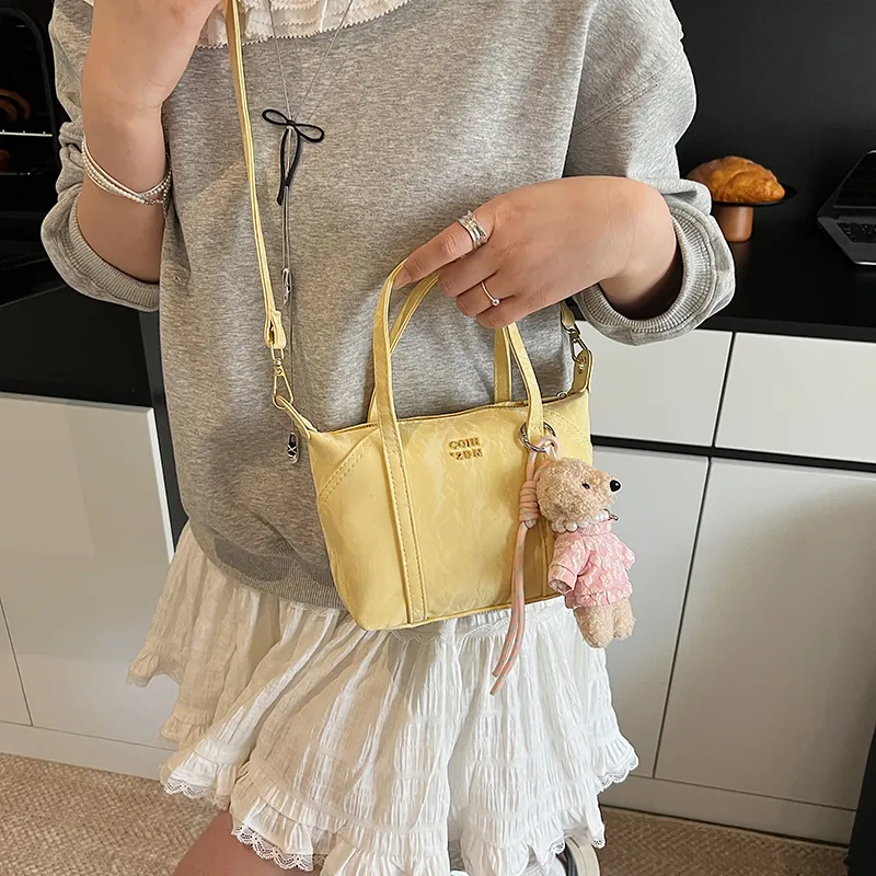 ResNonverba PU Crossbody Handbag Women's Multicolor-6