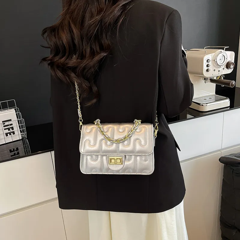 ResNonverba PU Crossbody One Shoulder Handbag Regular Women's Multicolor-15