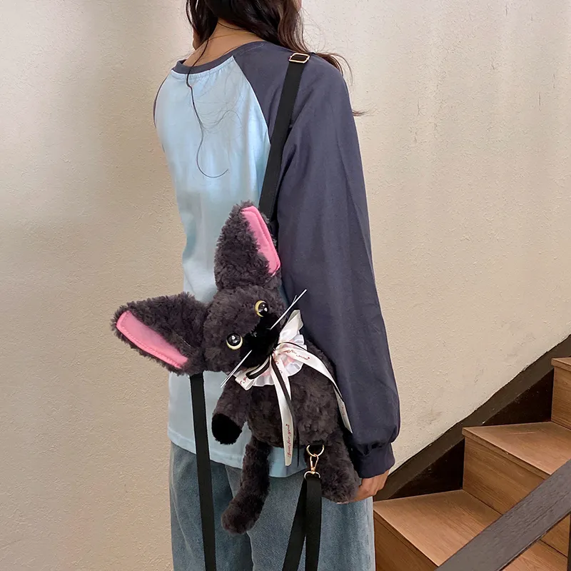 ResNonverba Plush Backpack Women's Multicolor-7