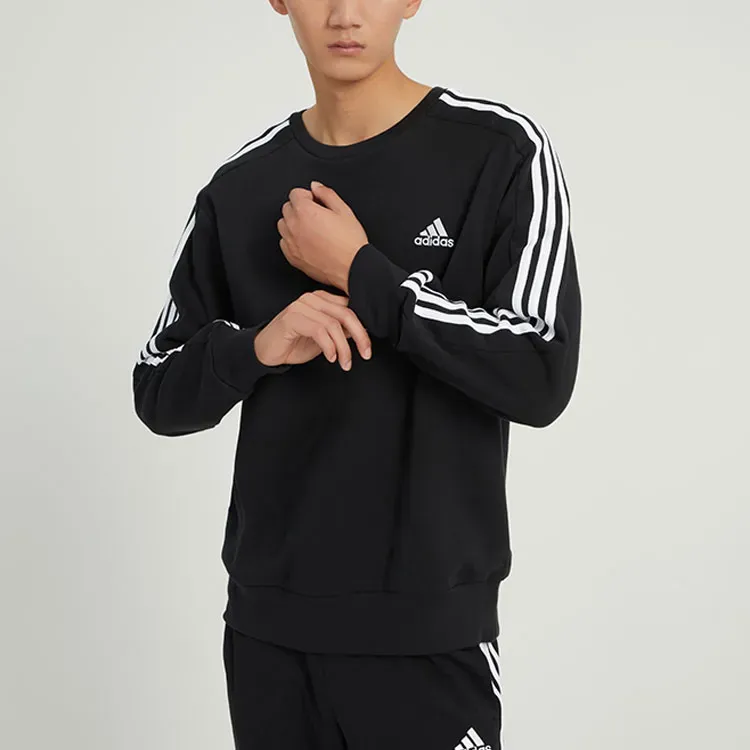 Adidas Sweatshirts Men Black-2