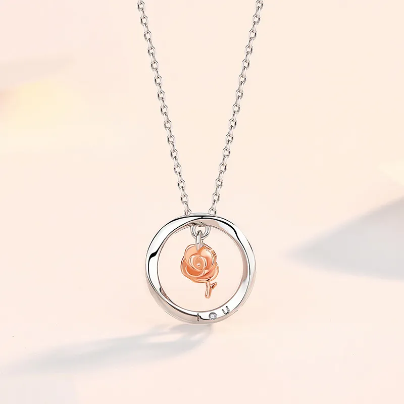 MINGTAIZHUBAO S925 Silver Necklaces Unisex-2