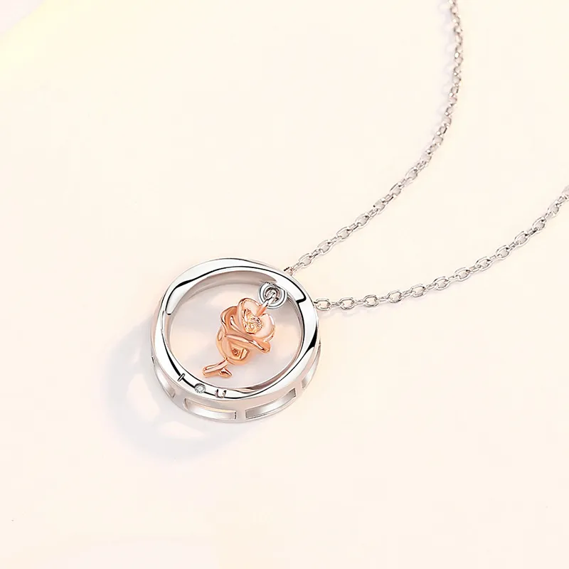MINGTAIZHUBAO S925 Silver Necklaces Unisex-3