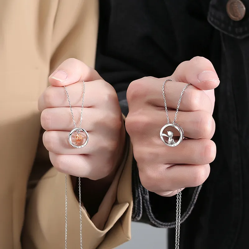MINGTAIZHUBAO S925 Silver Necklaces Unisex-6