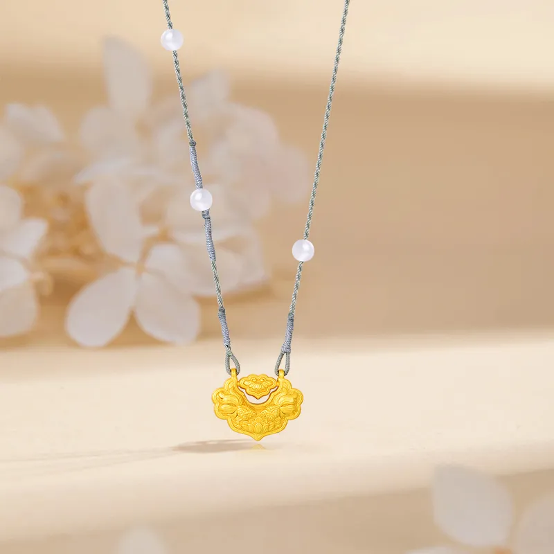 MINGTAIZHUBAO S925 Silver Necklaces Unisex-2