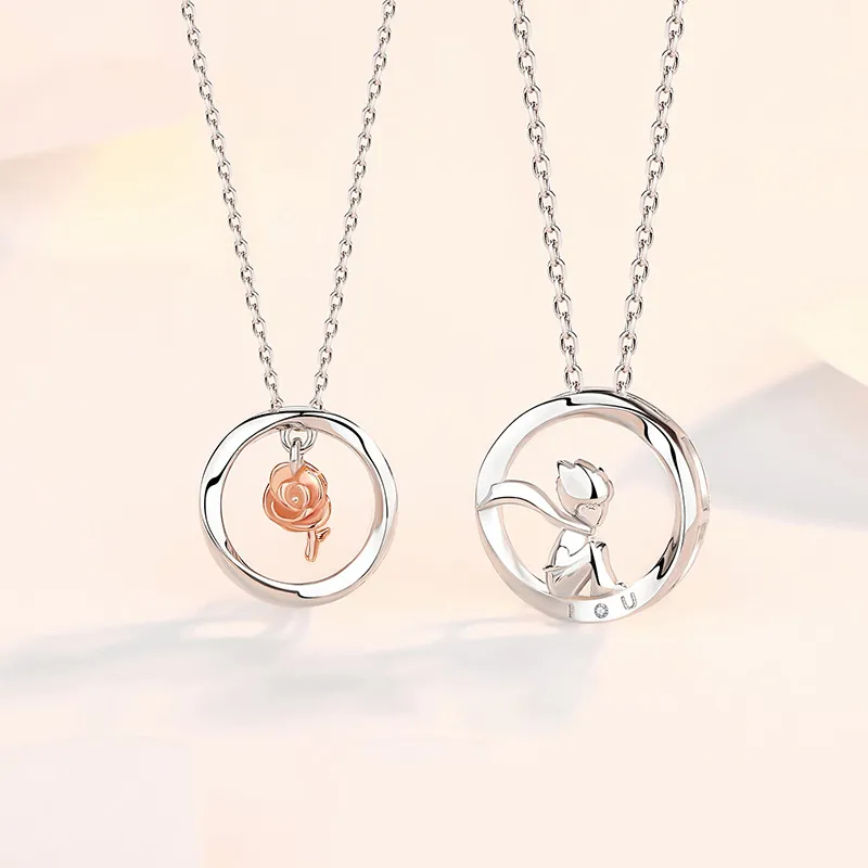 MINGTAIZHUBAO S925 Silver Necklaces Unisex-5