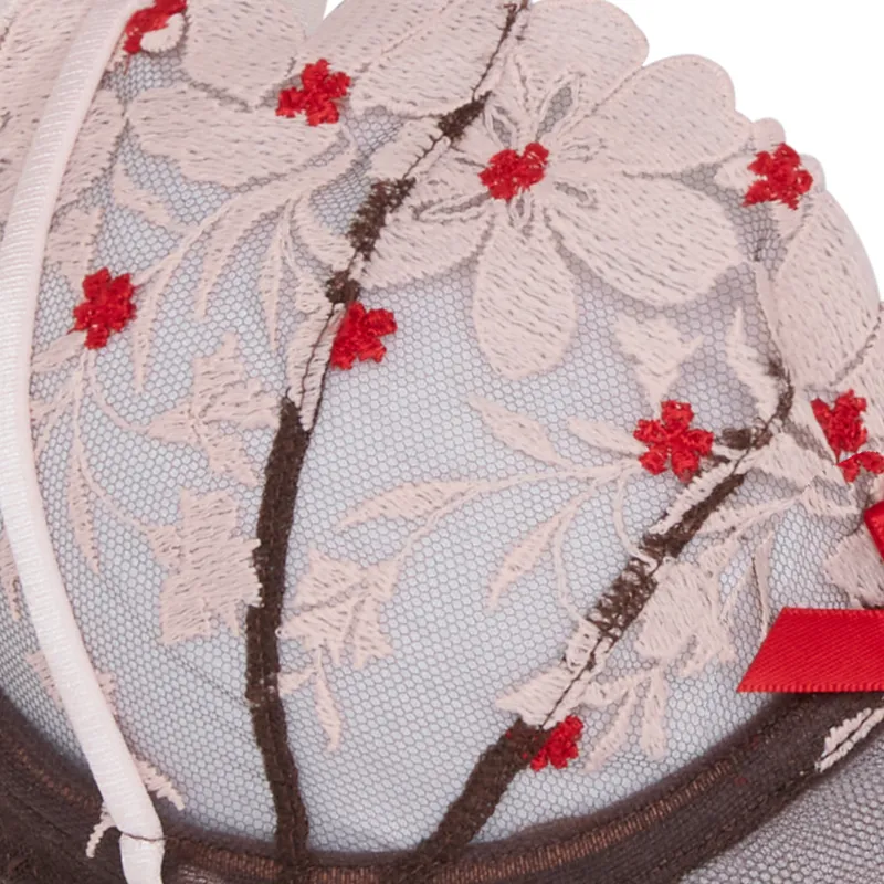 Agent Provocateur Bra Women's Chestnut/Pink-2