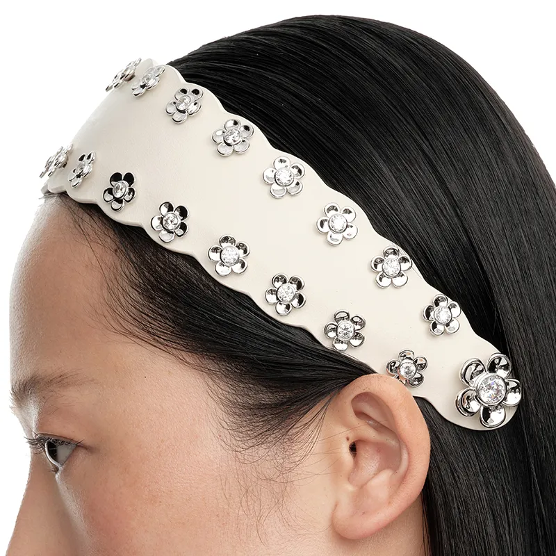 YVMIN Paradise Series Leather Headbands Unisex-4