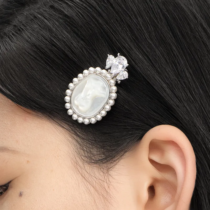 YVMIN SHUSHU/TONG Hair Clips Women's-1