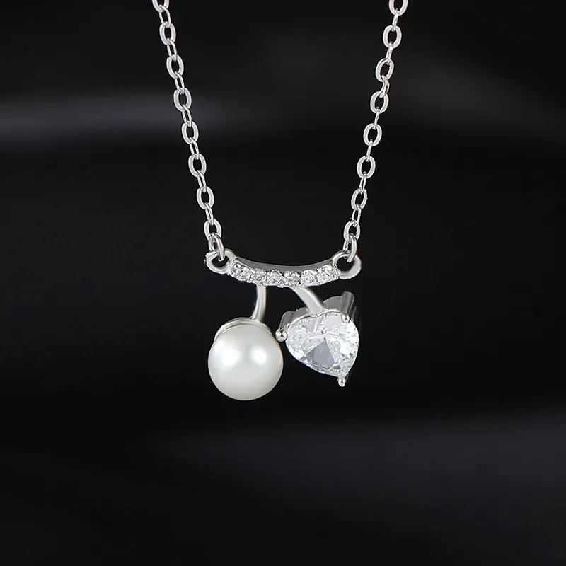 VIGG S925 Silver Necklaces Unisex-4