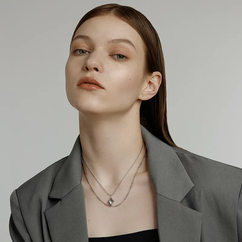 VIGG Necklaces Women's-3