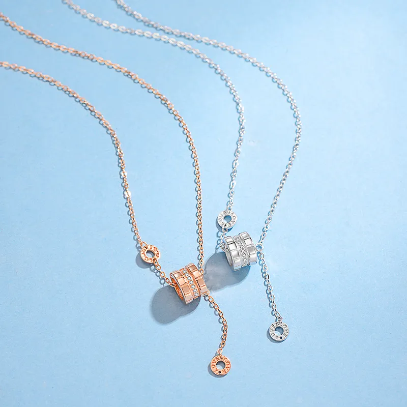 VIGG S925 Silver Necklaces Unisex-5