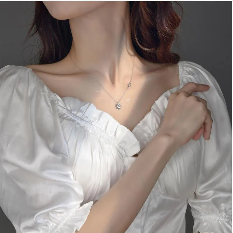VIGG S925 Silver Necklaces Unisex-2