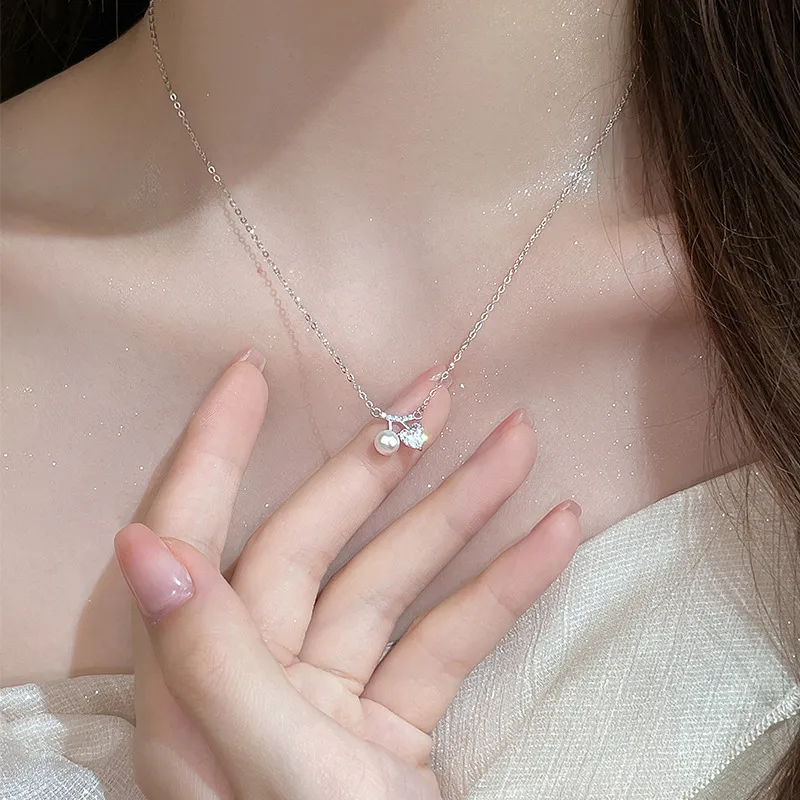 VIGG S925 Silver Necklaces Unisex-3