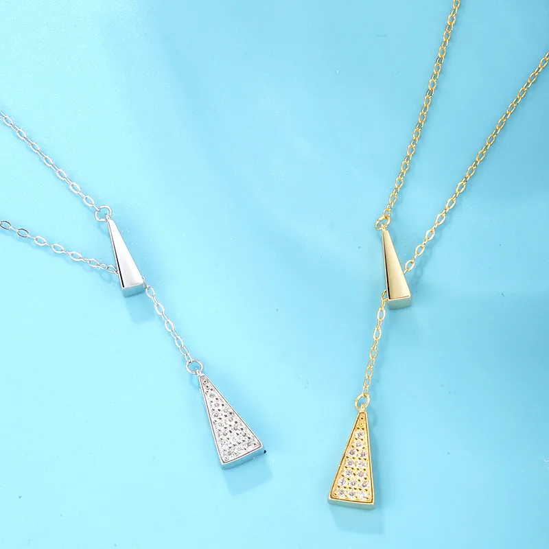 VIGG S925 Silver Necklaces Unisex-5