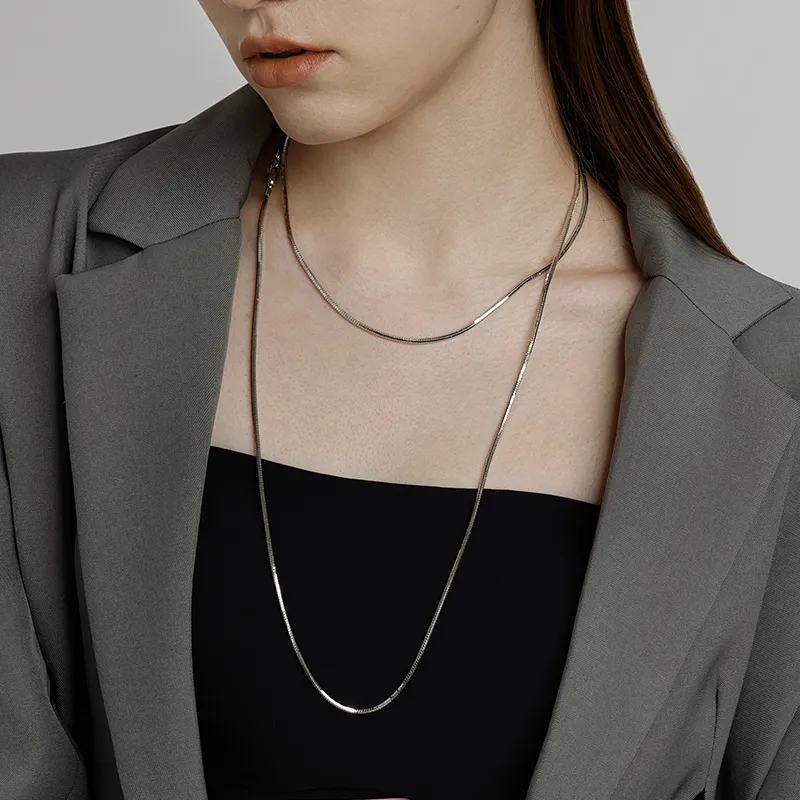 VIGG Necklaces Women's-4