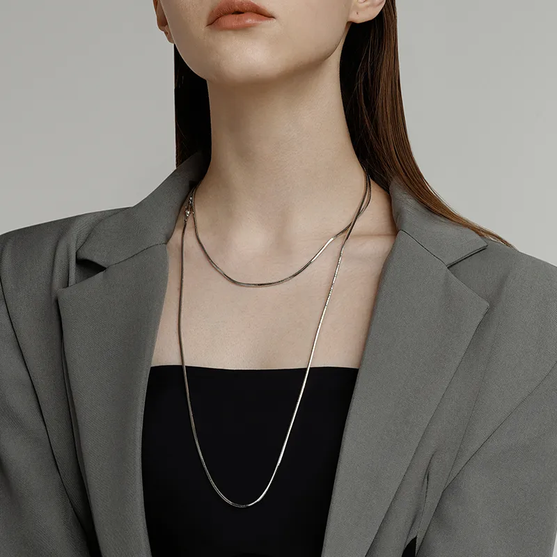 VIGG Necklaces Women's-3