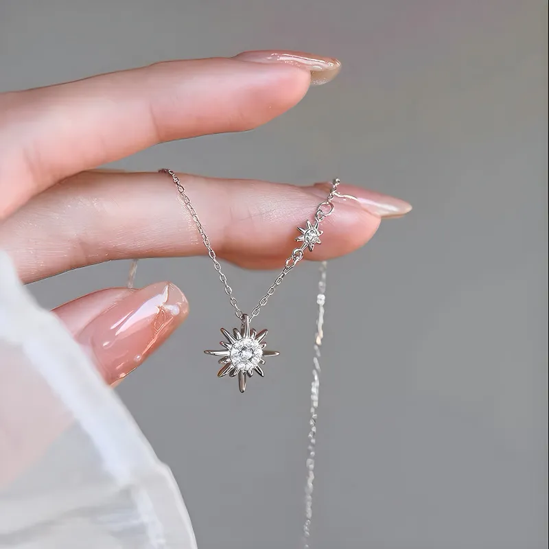 VIGG S925 Silver Necklaces Unisex-1