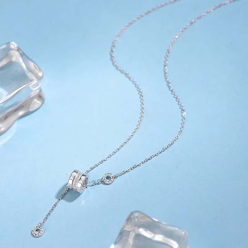 VIGG S925 Silver Necklaces Unisex-2