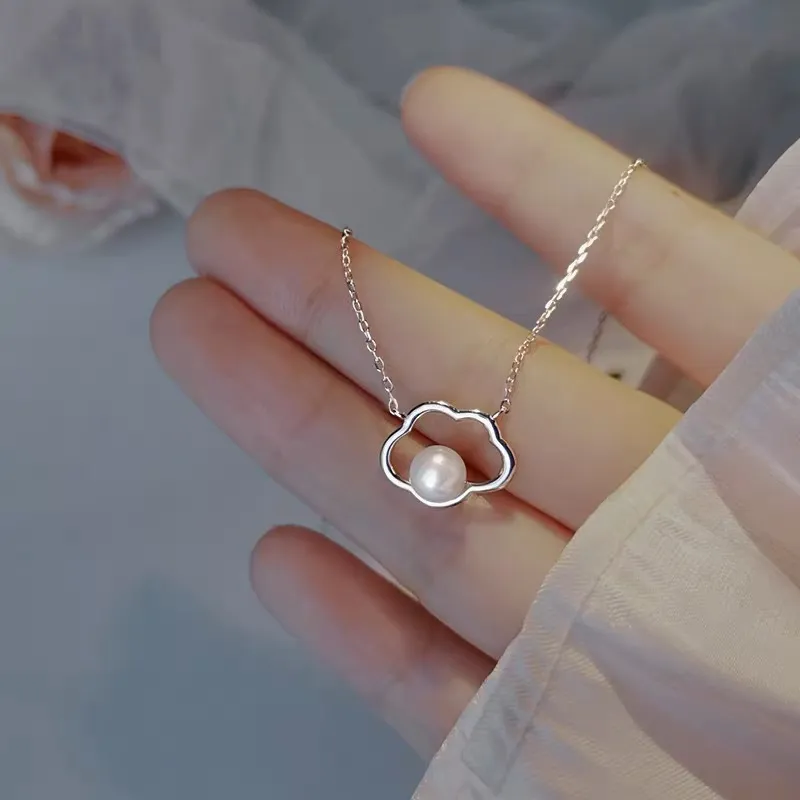 VIGG S925 Silver Necklaces Unisex-3