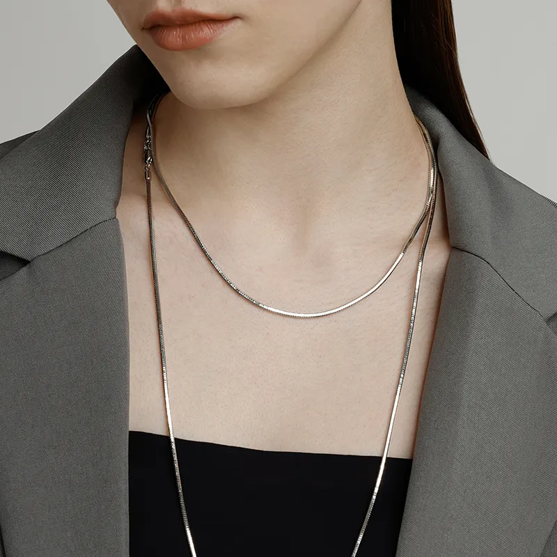 VIGG Necklaces Women's-5