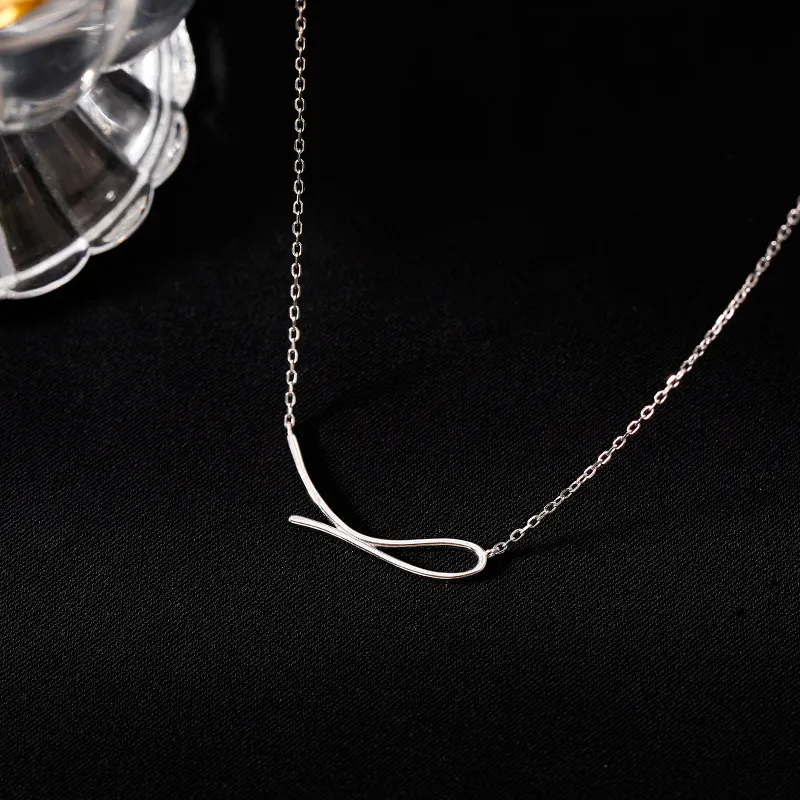 VIGG S925 Silver Necklaces Unisex-1