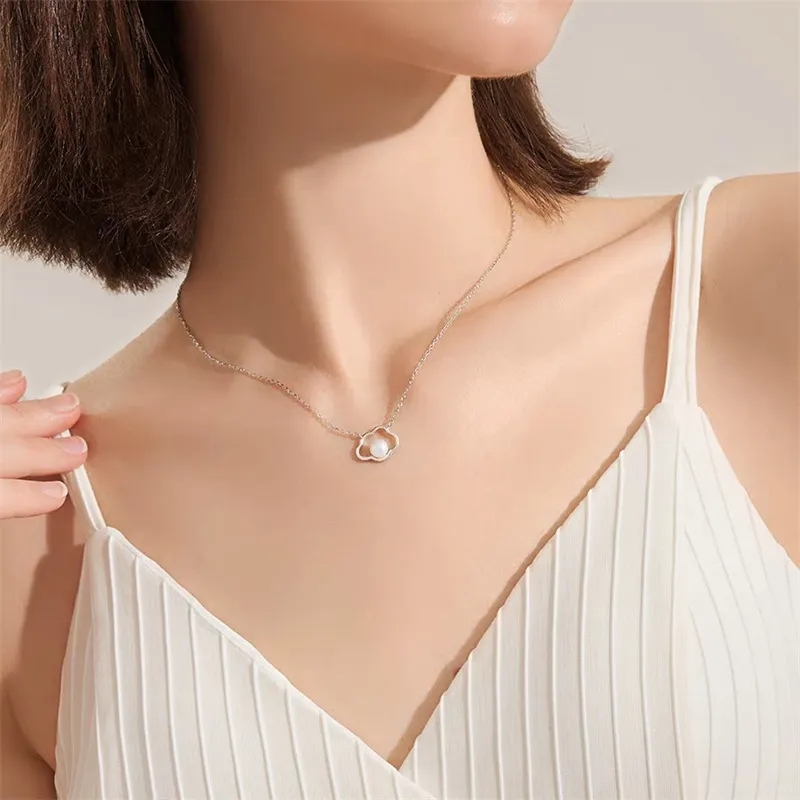 VIGG S925 Silver Necklaces Unisex-2