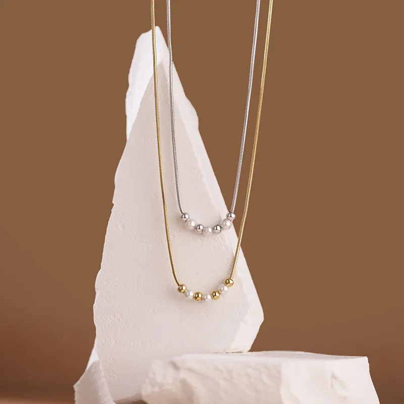 VIGG 925 Sterling Silver Necklaces Women's-1