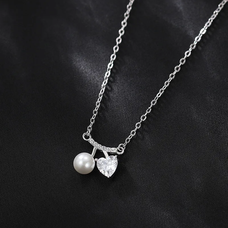 VIGG S925 Silver Necklaces Unisex-1