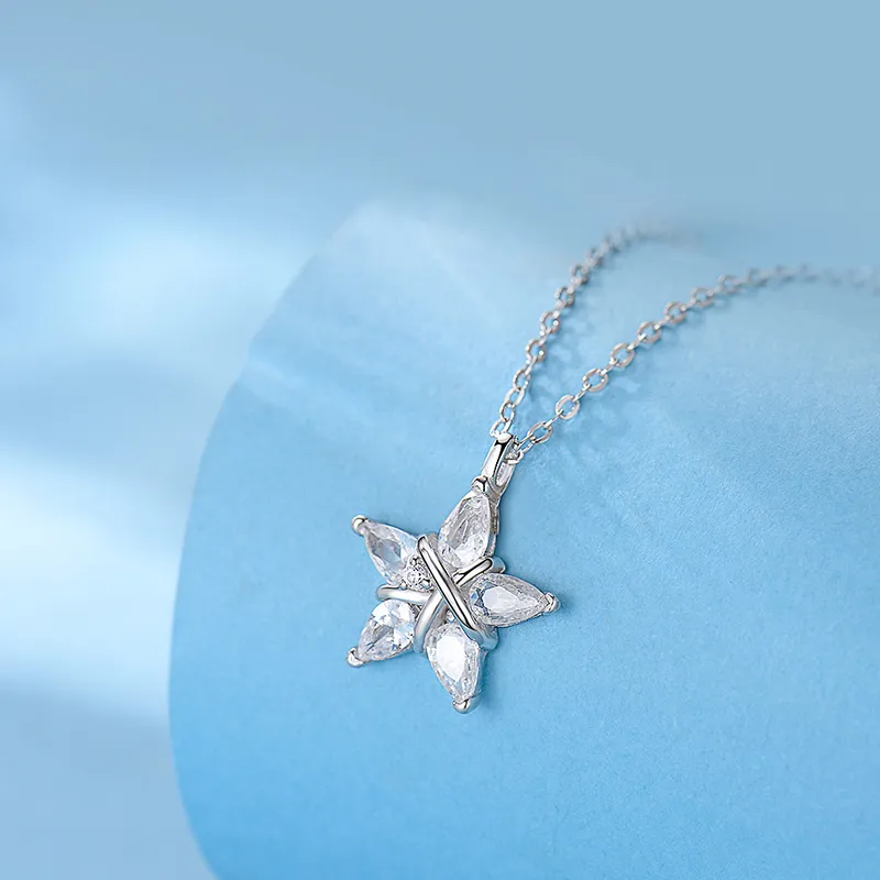VIGG S925 Silver Necklaces Unisex Gold-2