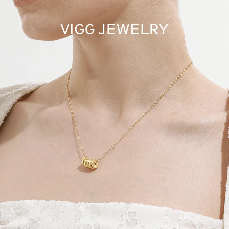 VIGG Necklaces Women's-3