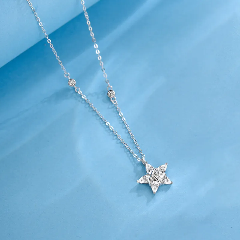 VIGG S925 Silver Necklaces Unisex Gold-1