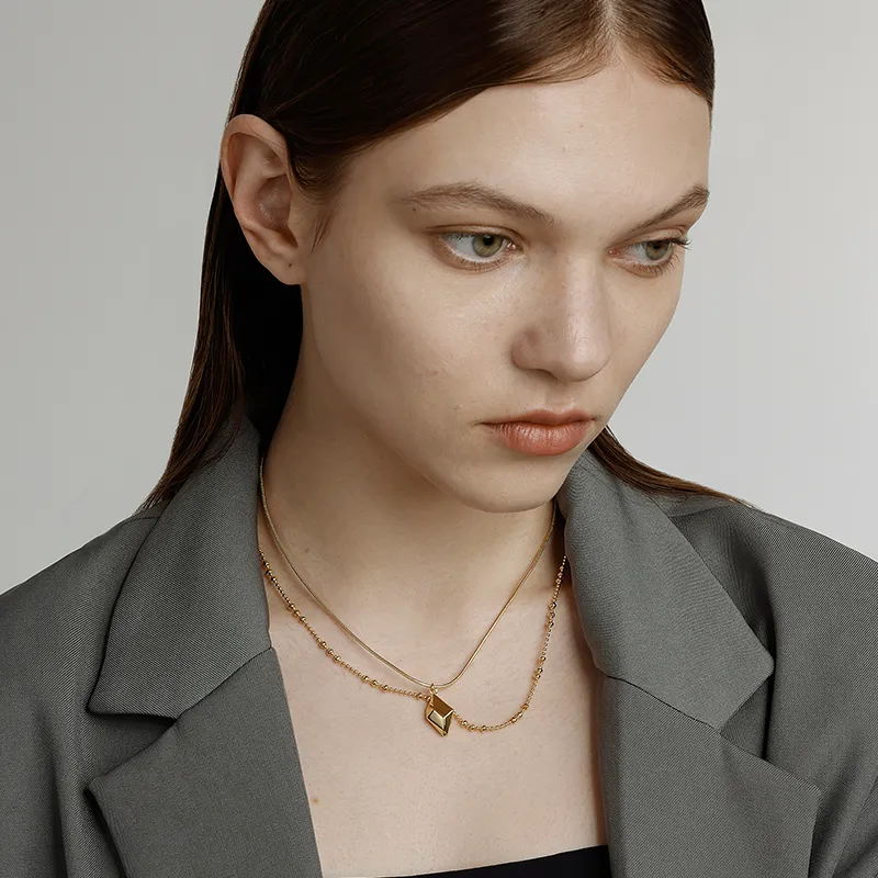 VIGG Necklaces Women's-7