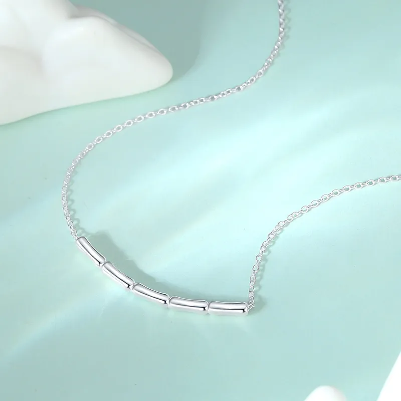 VIGG S925 Silver Necklaces Unisex-2