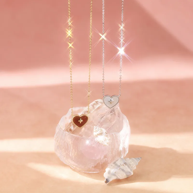VIGG S925 Silver Necklaces Women's-1