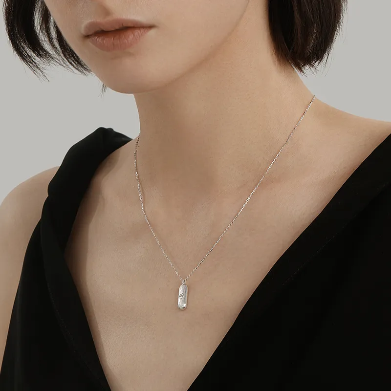 VIGG 925 Sterling Silver Necklaces Women's-4