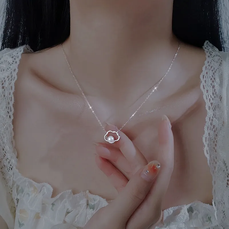 VIGG S925 Silver Necklaces Unisex-5