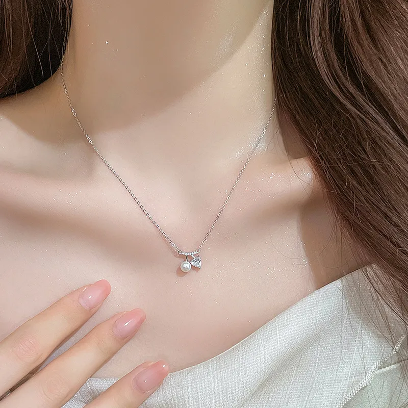 VIGG S925 Silver Necklaces Unisex-2