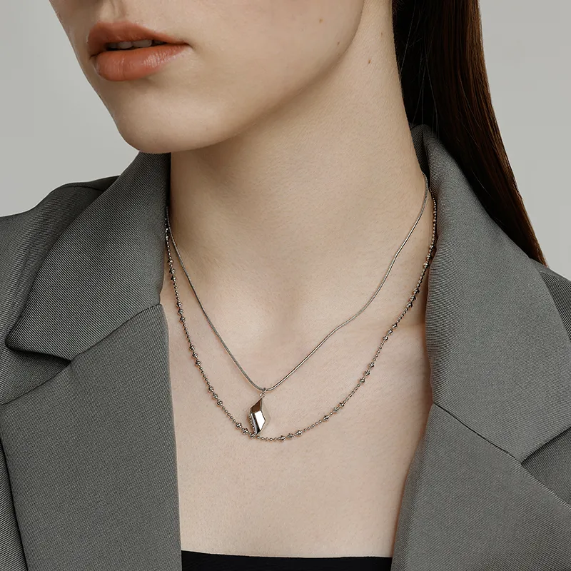 VIGG Necklaces Women's-2