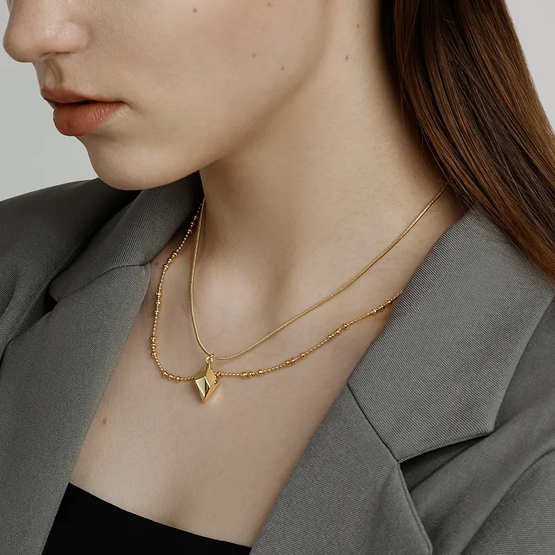 VIGG Necklaces Women's-6