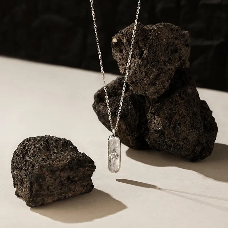 VIGG 925 Sterling Silver Necklaces Women's-1