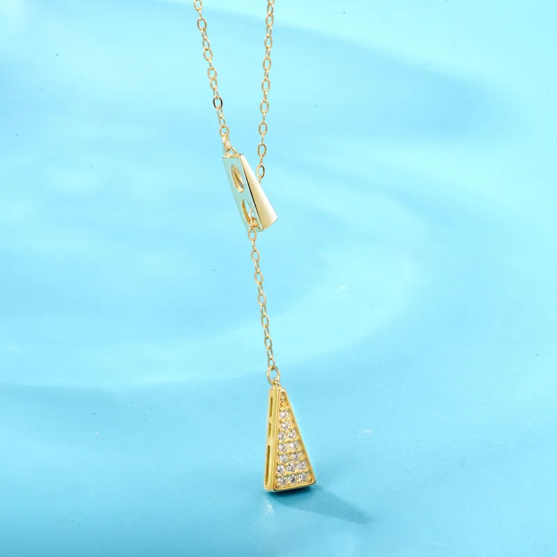 VIGG S925 Silver Necklaces Unisex-4
