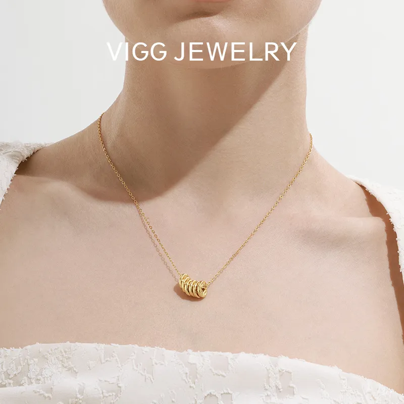 VIGG Necklaces Women's-2