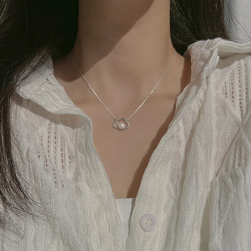 VIGG S925 Silver Necklaces Unisex-4