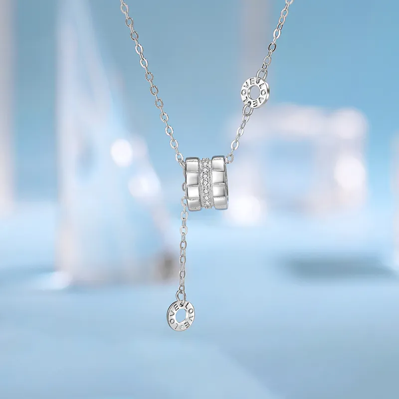 VIGG S925 Silver Necklaces Unisex-1