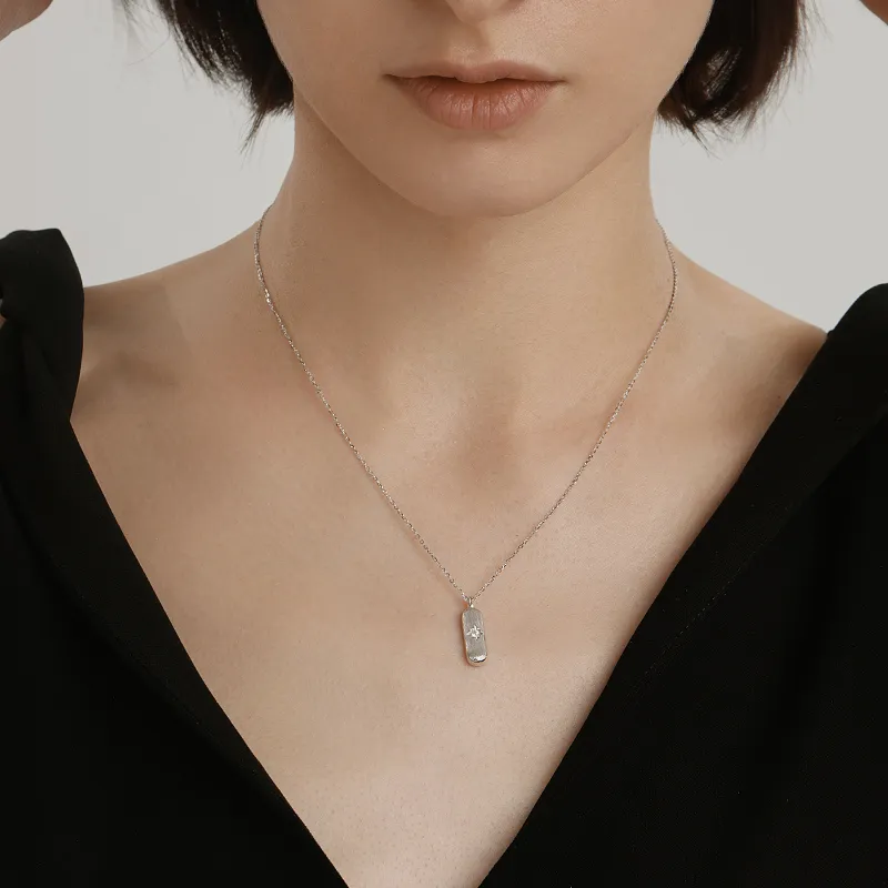VIGG 925 Sterling Silver Necklaces Women's-3