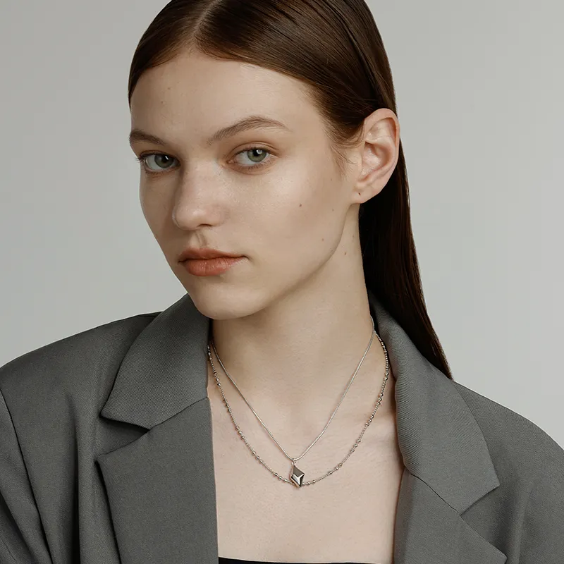 VIGG Necklaces Women's-4